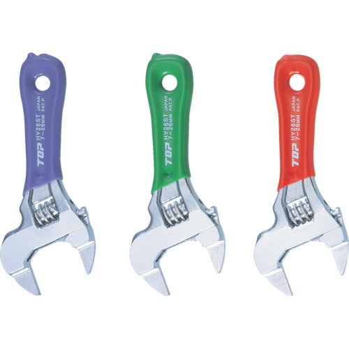 ■トップ工業(TOP) ショートエコワイド エコフォーク グリーン HY26STG(2758822)