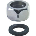 ■TRUSCO フクロナット フレキシブルパイプ用 ネジG1/2径16.3Φ TFC13304(2760801)(4)