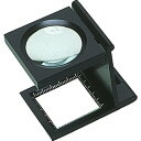 ■TRUSCO 高倍率ポケットルーペ 6倍 レンズ径Φ30 TLPL30K(2769085)