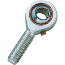 ■TRUSCO ロッドエンド 給油式 オネジ6mm (2個入) POSL6(2774984)