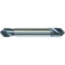 ■イワタツール SPセンター90°コート付 シャンク径3mm 90SPC0.8X3TICN(2777797)