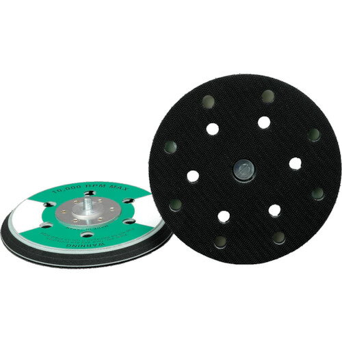 ■U TOOLS DMPパットΦ148×10(15穴) 5573(2781410)[送料別途見積り][法人・事業所限定][外直送]