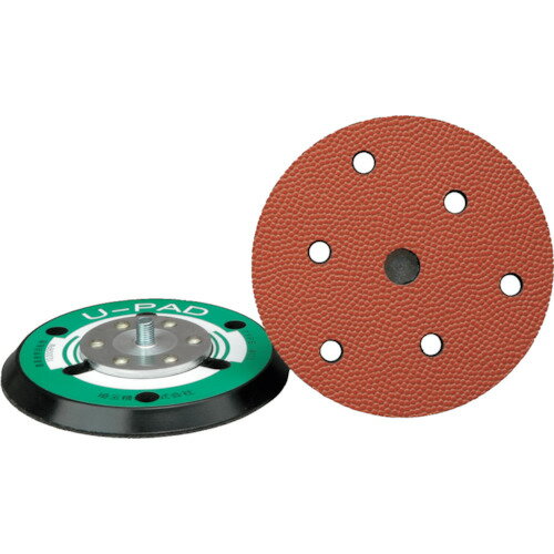 ■U TOOLS DLPパットΦ123×10 5503(2781436)[送料別途見積り][法人・事業所限定][外直送]