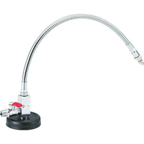 ■TRUSCO マグネットクーラント 1軸用セット ノズル400mm TMC1R400(2787130)