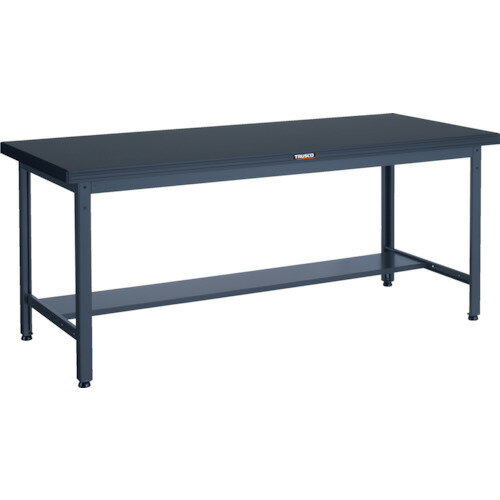 ■TRUSCO ケムサーフ天板作業台 1500X750XH760 AEWK1575(2795400)[法人限定][直送元]