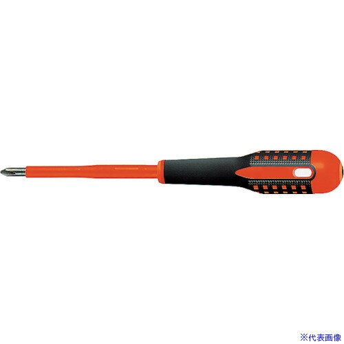 ■BAHCO 絶縁ドライバー +80 BE8610S(2810433)(4)