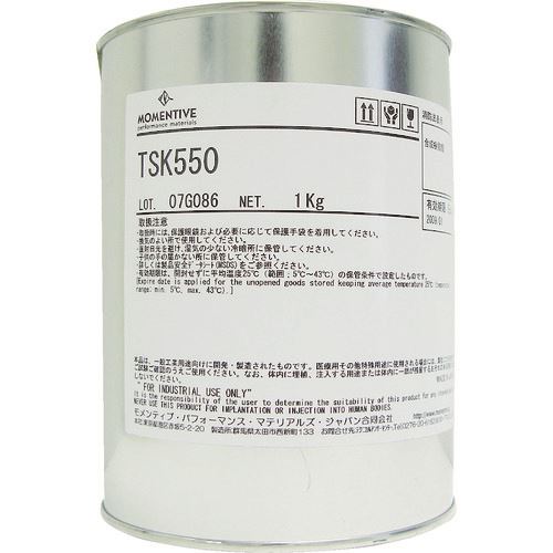 ■モメンティブ 電気絶縁用シリコーンオイルコンパウンド TSK550−1K TSK5501K(2812444)