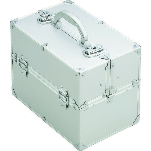 ■TRUSCO アルミケース 両開き2段 TAC360W(2818302)(4.0)