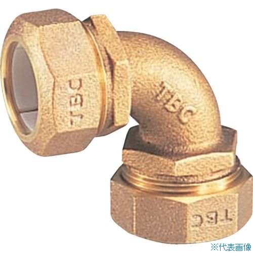 ■TBC PE継手エルボ1種25mm 25PE1(2823195)