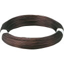■TRUSCO アルミ線 ブロンズタイプ 1mm TAW10BZ(2825724)