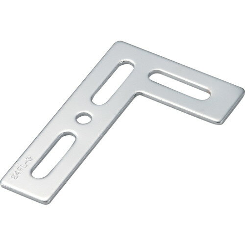 ■TRUSCO ジョイント金具24型フラット クロム 寸法100X65 穴数4 TK24FL3C(2831490)