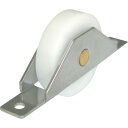 ■TRUSCO ベアリング戸車(木製建具用) 平型(平板枠) Φ35 (2個入) THS2535F(2852632)