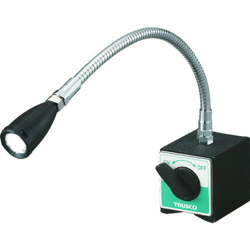 ■TRUSCO LEDフレキシブルライト 全高391mm TML3001(2874458)