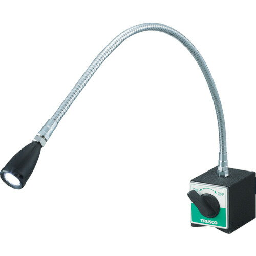 ■TRUSCO LEDフレキシブルライト 全高591mm TML5001(2874474)