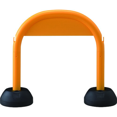 ■ミツギロン アーチスタンド イエロー 725×900×255 SF-07-Y ASY(2877287)