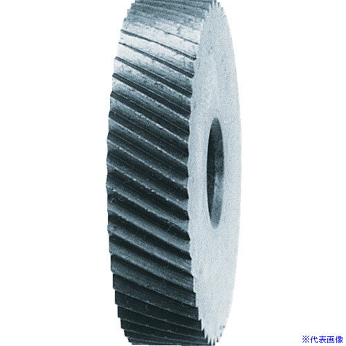 ■スーパー 切削ローレット駒(平目用)ピッチ:0.6 外径A:21.5 KNCF2106R(2890861)