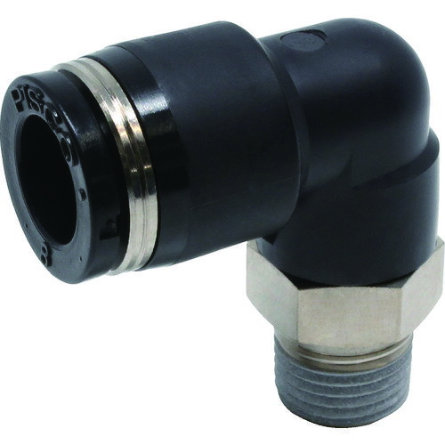 Rakuten - ■PISCO チューブフィッティング エルボ 適合外径8mm 接続口径R1/8 PL801(2908972)