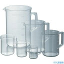 ■サンプラ TPX手付きビーカー 100ml 01051(2916631)