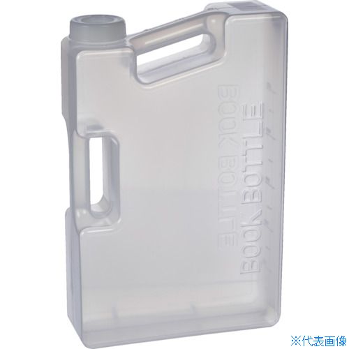 ■サンプラ ブックボトル 5L 透明 02120(2917041)