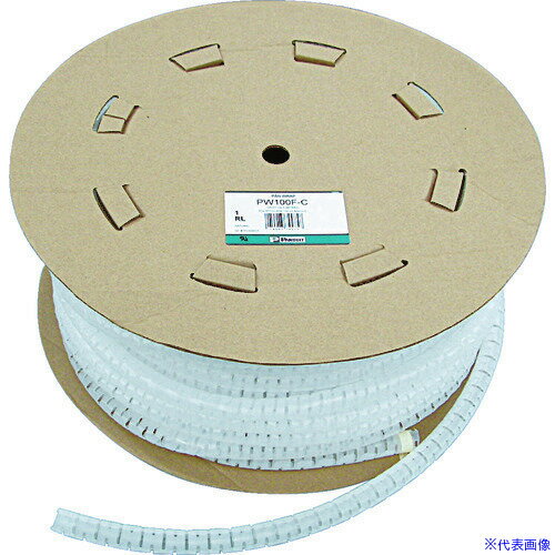 ��PANDUIT �����ݸ���塼�� ����åȷ����ѥ���� �ѥ��å� «����12.0��mm 61m���� �ʥ����� PW50F−T PW50FT(2...