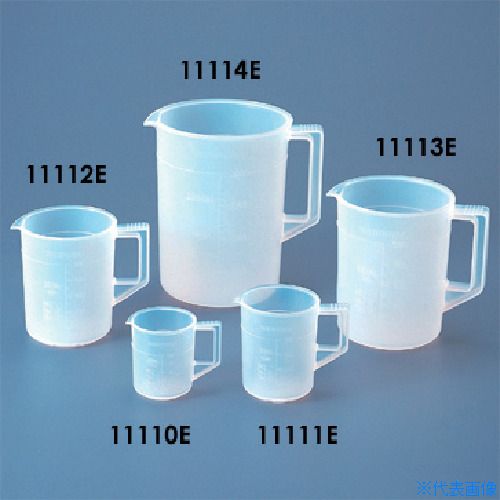 オレンジブック トラスコ中山　TRUSCOサンプラ PFA手付ビーカー500ML 〔品番:11112〕[ 注番:2959526]特長●耐熱性・耐薬品性に優れ、ほとんどの有機溶剤に使用可能です。仕様●容量(ml)：500●目盛間隔(ml)：50●外径(mm)：90●高さ(mm)：121●耐熱温度(℃)：約280●タイプ：取手付仕様2●取手付●目盛付材質/仕上●フッ素樹脂（PFA）セット内容/付属品注意原産国（名称）日本JANコード4560277210367本体質量248gオレンジブック トラスコ中山　TRUSCOサンプラ PFA手付ビーカー500ML 〔品番:11112〕[注番:2959526][本体質量：248g]《包装時基本サイズ：117×129×132》〔包装時質量：314g〕分類》研究用品》理化学用品》ビーカー・計量カップ☆納期情報：オレンジブック掲載以外でメーカー直送品【法人限定＝会社名ご記入お願い致します。】