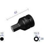 ���ʥå� �إ���������������å� ������19.0x����12mm 612C(2962870)