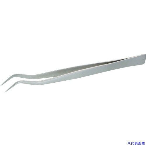 ■ENGINEER ピンセット(BS型)ツル首タイプ 165mm PT12(2964082)