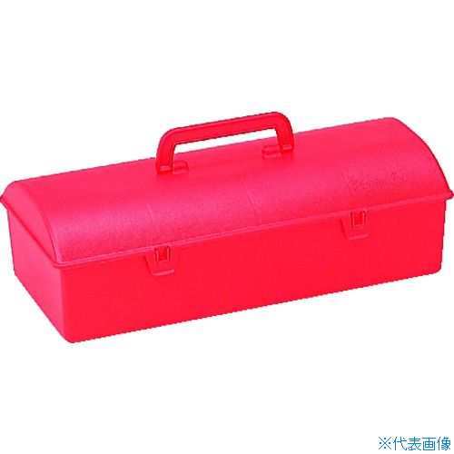 ■サンコー 樹脂製工具箱 ハンディボックス 200803 レッド 赤 200803RE00(R)(2967499)