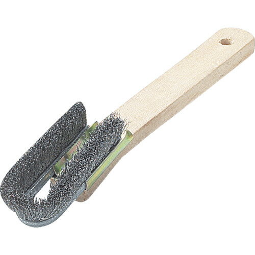 ■TRUSCO チャンネルブラシ 6U2型 ステンレス線 TB2061(2973740)