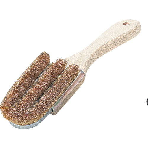 ■TRUSCO チャンネルブラシ 6U3型 真鍮 TB2074(2973791)