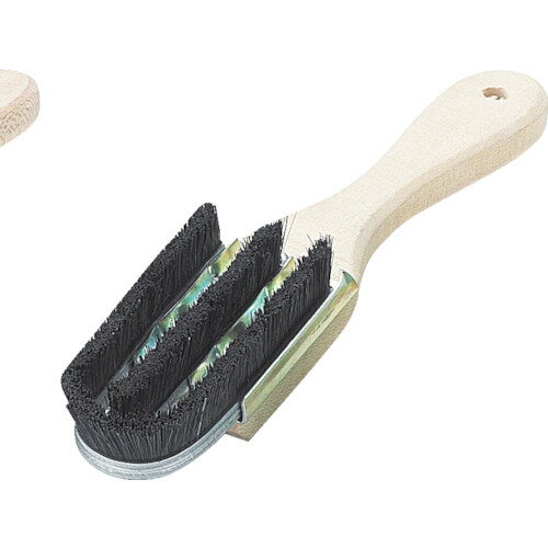 ■TRUSCO チャンネルブラシ 6U3型 豚毛 TB2075(2973812)