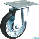 ■TRUSCO プレス製台車用キャスターΦ125 自在 125JC(3001059)