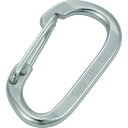 ■TRUSCO Dフック ステンレス製 幅6mm (1個=1袋) TDF6(3008711)