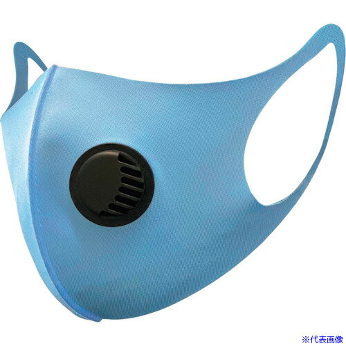■air−J 冷感マスク GT−MASK BL(1枚入) GTMASKBL(3015374)