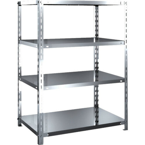 ��TRUSCO ���ƥ�쥹ê SUS304������ê 875XD600XH1200 ŷ��4�� SU34364(3018016)[ˡ�͸���][ľ����]