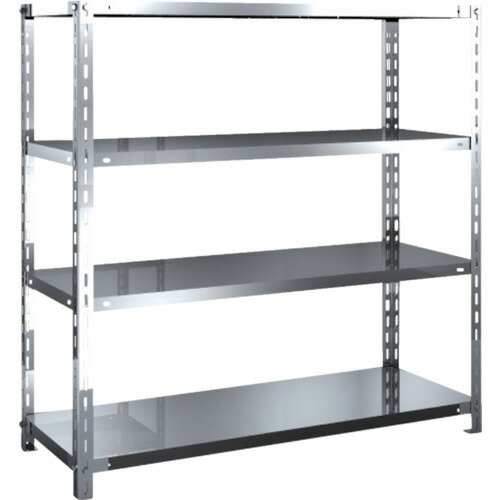 ��TRUSCO ���ƥ�쥹ê SUS304������ê 1200XD450XH1200 ŷ��4�� SU34444(3018067)[ˡ�͸���][ľ����]