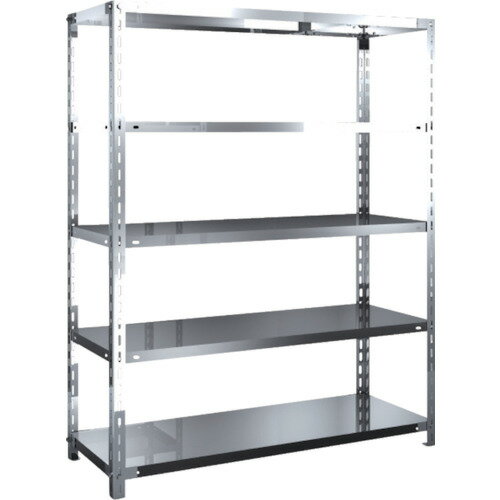 ��TRUSCO ���ƥ�쥹ê SUS304������ê 1200XD450XH1500 ŷ��5�� SU35445(3018083)[ˡ�͡����Ƚ����][ľ����]