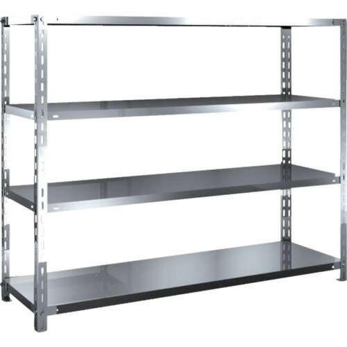 ��TRUSCO ���ƥ�쥹ê SUS304������ê 1500XD450XH1200 ŷ��4�� SU34544(3018121)[ˡ�͸���][ľ����]