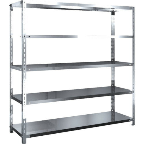 ��TRUSCO ���ƥ�쥹ê SUS304������ê 1500XD450XH1500 ŷ��5�� SU35545(3018148)[ˡ�͸���][ľ����]