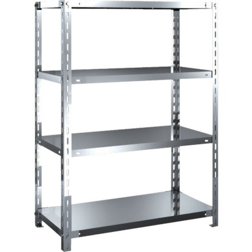 ��TRUSCO ���ƥ�쥹ê SUS430������ê 875XD450XH1200 ŷ��4�� SU44344(3018326)[ˡ�͸���][ľ����]