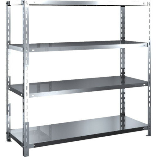 ��TRUSCO ���ƥ�쥹ê SUS430������ê 1200XD450XH1200 ŷ��4�� SU44444(3018385)[ˡ�͸���][ľ����]