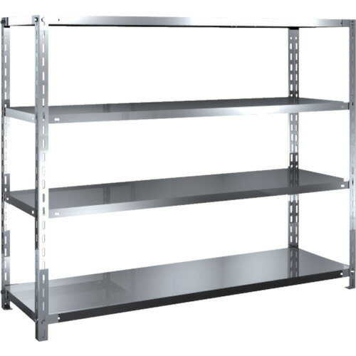 ��TRUSCO ���ƥ�쥹ê SUS430������ê 1500XD450XH1200 ŷ��4�� SU44544(3018440)[ˡ�͸���][ľ����]