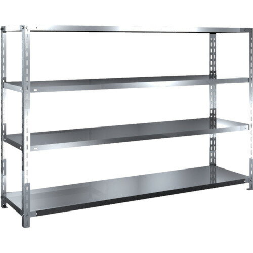 ��TRUSCO ���ƥ�쥹ê SUS430������ê 1800XD450XH1200 ŷ��4�� SU44644(3018504)[ˡ�͸���][ľ����]