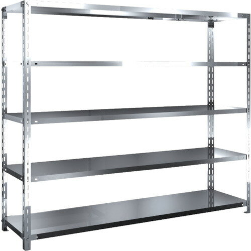 ��TRUSCO ���ƥ�쥹ê SUS430������ê 1800XD450XH1500 ŷ��5�� SU45645(3018521)[ˡ�͡����Ƚ����][ľ����]