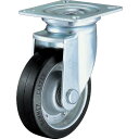 ■ハンマー 旋回式ゴム車輪(スチールホイール・ラジアルボールベアリング)125mm 420JRBB125(3030091)