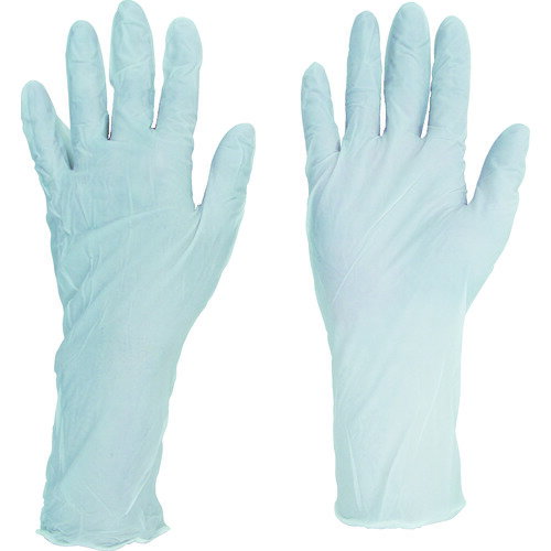 ■Ansell 耐薬品クリーンルーム用手袋 ニトリライト NO93−311 Lサイズ (100枚入) NO93311L(3034224)(4.0)
