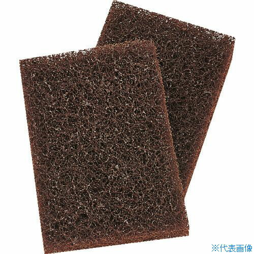 ■3M 取り換え用ハンドパッド(ホルダー961用) 茶 88X127mm 961BRO(3034283)