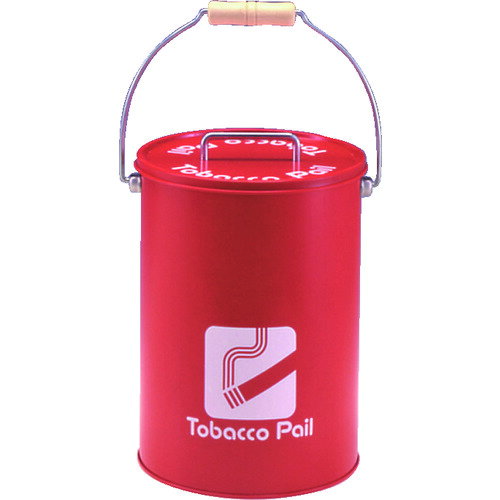 オレンジブック トラスコ中山　TRUSCOぶんぶく タバコペール 〔品番:CPZ10〕[ 注番:3035425]特長●ステンレスSUS304なのでサビに強い商品です。●フタがあるのでタバコの吸いがらを入れても安全に保管できます。仕様●色：レ...