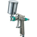 ■TRUSCO 小型スプレーガンセット重力式 ノズル径Φ0.5 GSG05S(3037487)