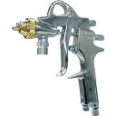 ■TRUSCO スプレーガン吸上式 ノズル径Φ2.5 SSG25L(3037649)